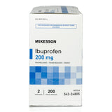 McKesson Ibuprofen Pain Relief, 200 mg, Unit Dose Tablet - 543-24805 - LL Medico