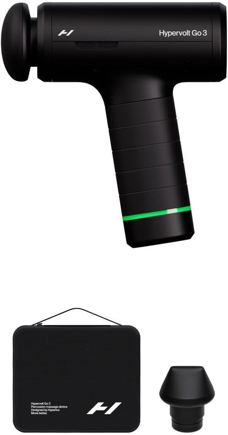 Hyperice Hypervolt Go 3 Percussion Massage Gun