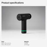 Hyperice Hypervolt Go 3 Percussion Massage Gun