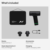 Hyperice Hypervolt Go 3 Percussion Massage Gun
