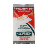 Cath-Secure Tube Holder, Single Hook and Loop Tab, Hypoallergenic, Butterfly Design - 5445-2 - LL Medico