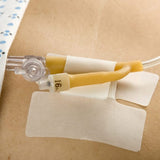 Cath-Secure Tube Holder, Single Hook and Loop Tab, Hypoallergenic, Butterfly Design - 5445-2 - LL Medico