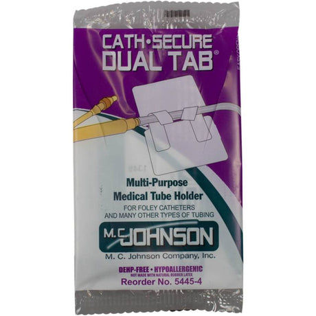 M.C. Cath-Secure Dual Tab Catheter Holder