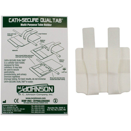 M.C. Cath-Secure Dual Tab Catheter Holder