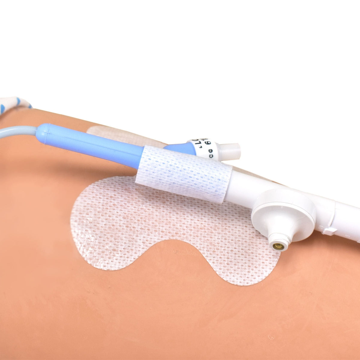 Cath-Secure Plus Catheter Tube Holder, Butterfly Base, 2 1/2" Long Tab - 5445-6 - LL Medico