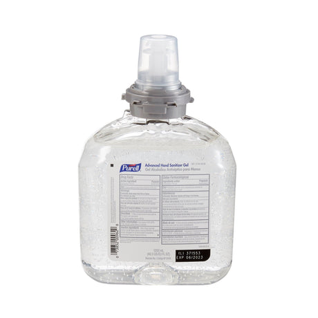 Purell Advanced Hand Sanitizer Gel, 1,200 mL Refill Bottle