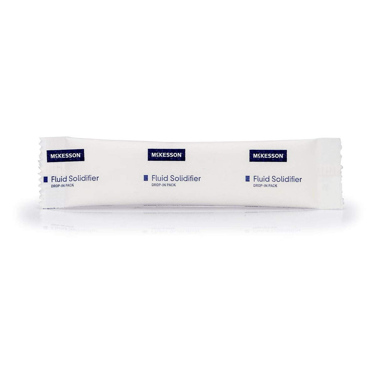 McKesson Fluid Solidifier, Drop-In Bag, 1500 cc, 42 Gram - 547-1500P - LL Medico