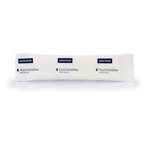 McKesson Fluid Solidifier, Drop-In Bag, 1500 cc, 42 Gram - 547-1500P - LL Medico