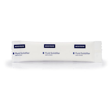 McKesson Fluid Solidifier, Drop-In Bag, 1500 cc, 42 Gram - 547-1500P - LL Medico
