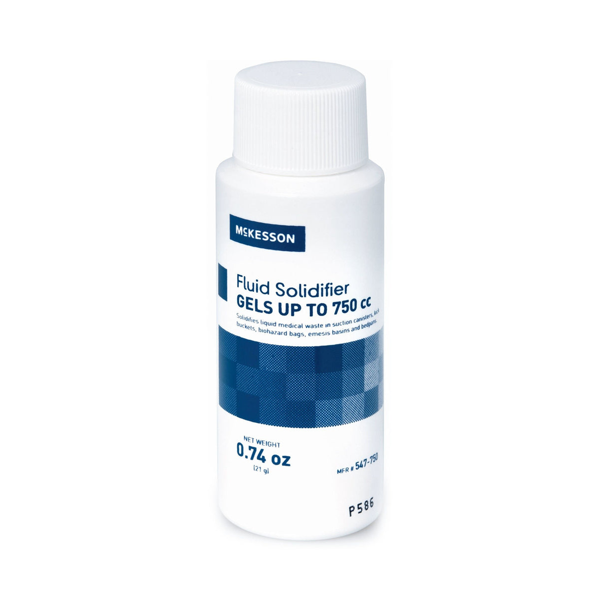 McKesson Fluid Solidifier, Screw Top Bottle, 750 mL - 547-750 - LL Medico