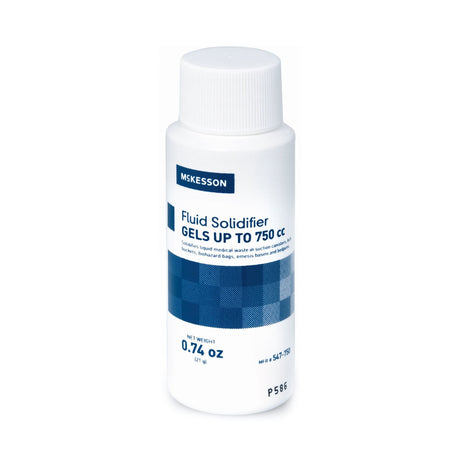 McKesson Fluid Solidifier, Screw Top Bottle, 750 mL - 547-750 - LL Medico
