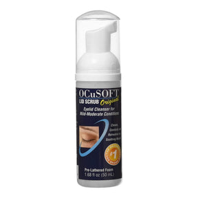 OCuSOFT Lid Scrub Original Foaming Eyelid Cleanser, Topical Foam - 54799030130 - LL Medico