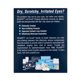 OCuSOFT Lid Scrub Original Eyelid Cleanser Pre-Moistened Pads - 54799030190 - LL Medico