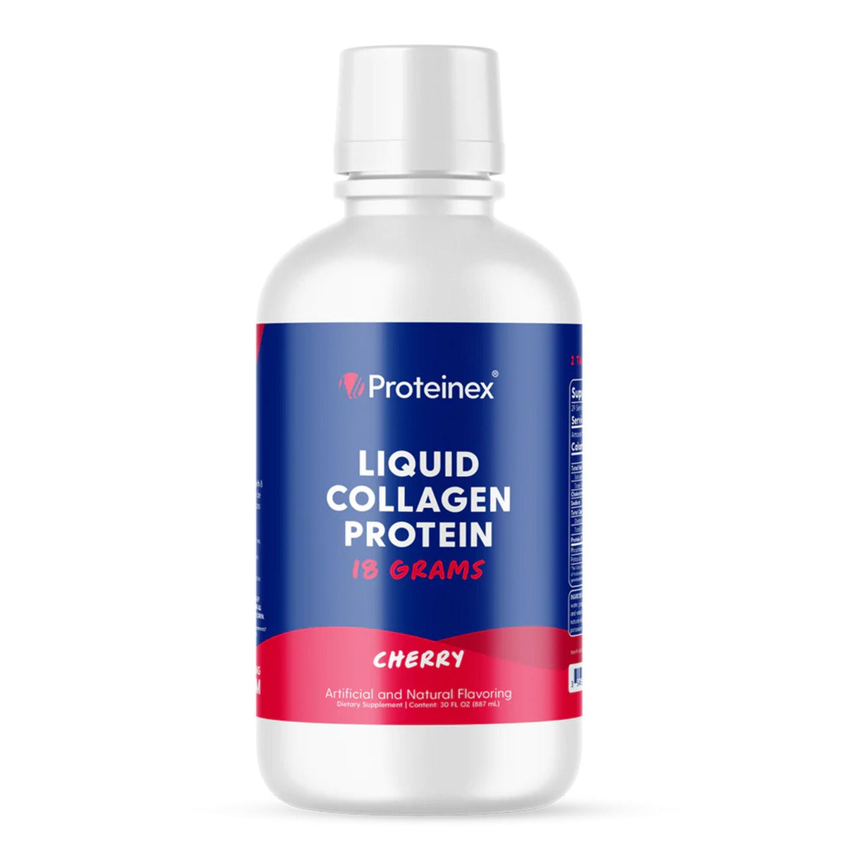 Proteinex Liquid Protein Supplement, Cherry, 30 oz