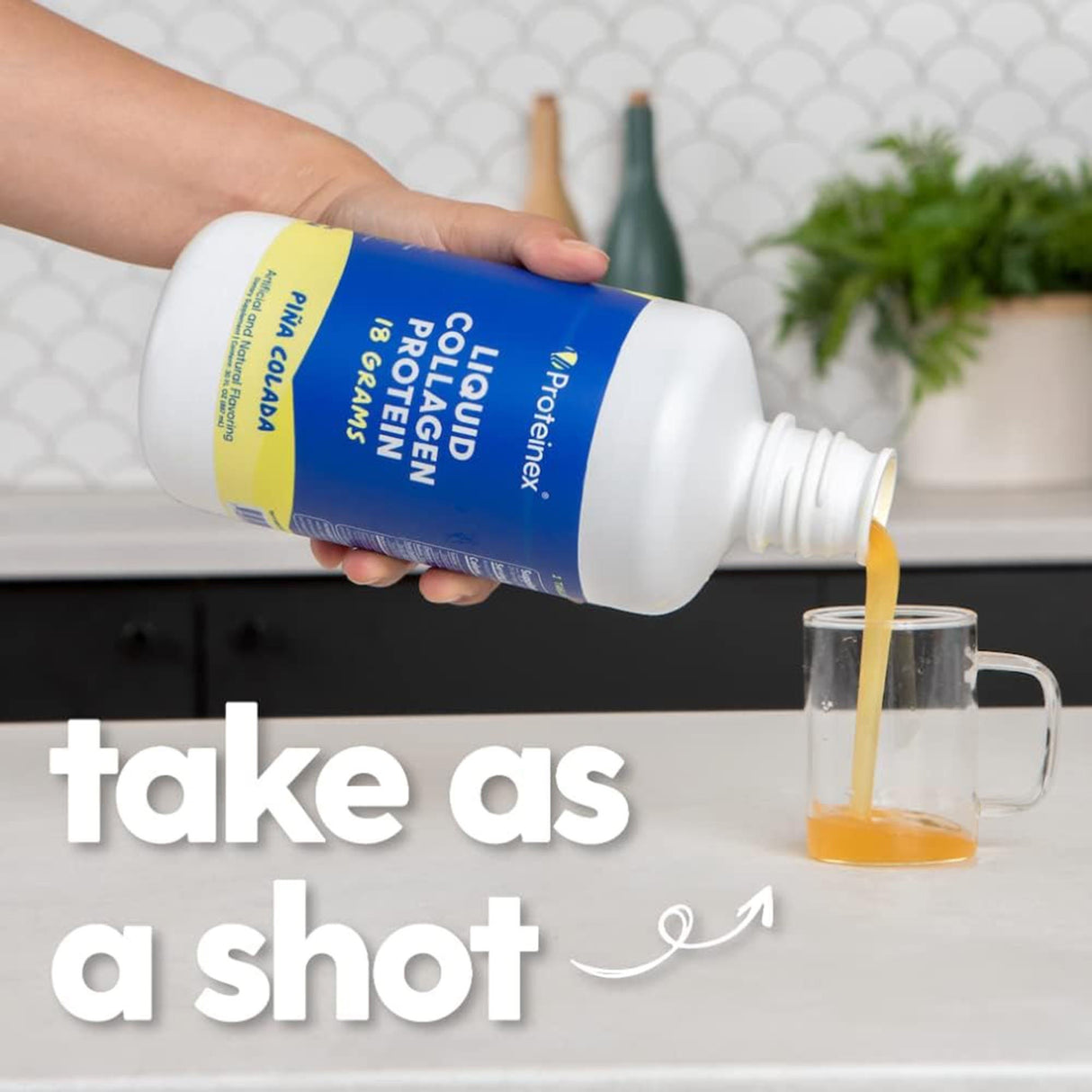 Proteinex Liquid Protein Supplement, Cherry, 30 oz