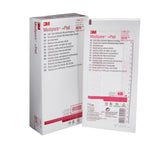 3M Medipore Adhesive Dressing, Soft Cloth, Sterile, White