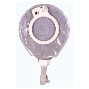 Coloplast Uro Two-Piece Urostomy Pouch, Drainable, Transparent, 6" Length, Micro 1 3/8" Stoma, Box of 10 - COL14204-Box - LL Medico