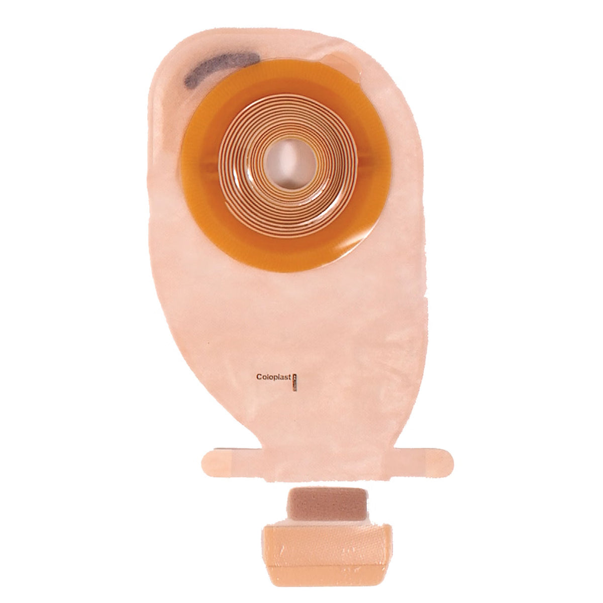 Coloplast Assura EasiClose Maxi Convex One-Piece Drainable Ostomy Pouch, 11", Pre-Cut 7/8", Box of 10 - 14173 - LL Medico