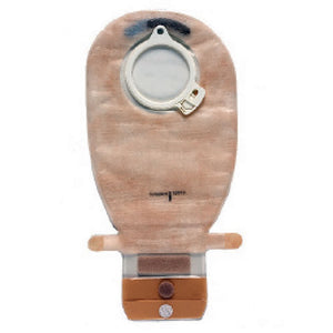 Assura Original Two-Piece Drainable Ostomy Pouch with Filter, 60mm Flange, 11 1/2", Box of 10 - 15986 - LL Medico