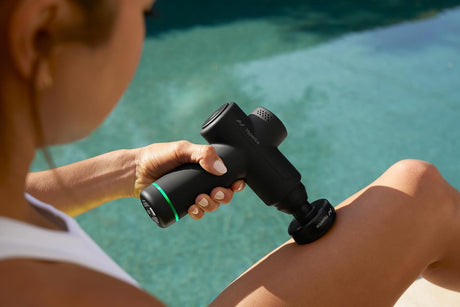 Hyperice Hypervolt Go 2 Handheld Percussion Massager, Mini