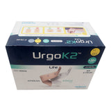 URGOK2 Lite, 2-Layer Compression Bandage System, 4" x 7.125 to 9.75", Tan/White/Pink, Nonsterile, Regular, 20 mmHg - 553245-Single - LL Medico