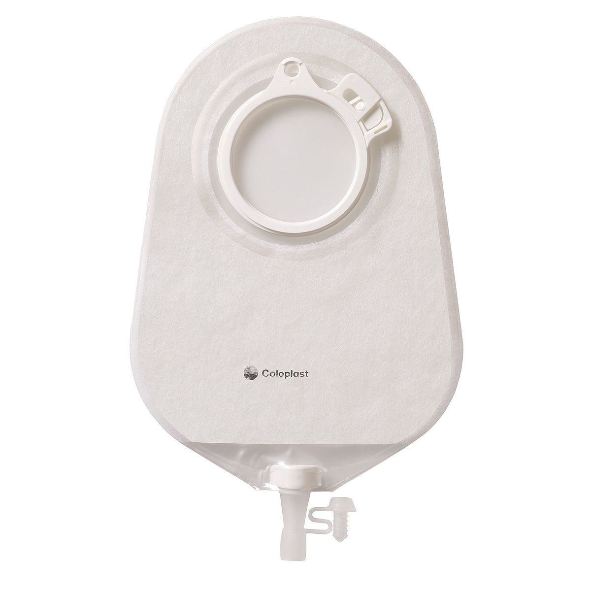 Coloplast Assura Two-Piece Urostomy Pouch, Transparent, Box of 10