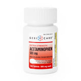 Geri-Care Health Star Extra Strength Acetaminophen Tablets, 500 mg - 100 count - LL Medico