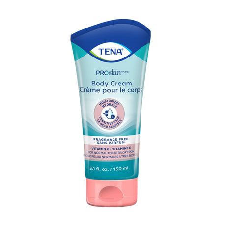TENA ProSkin Body Cream, Fragrance Free, 5.1 fl oz, Case of 6