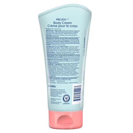 TENA ProSkin Body Cream, Fragrance Free, 5.1 fl oz, Case of 6