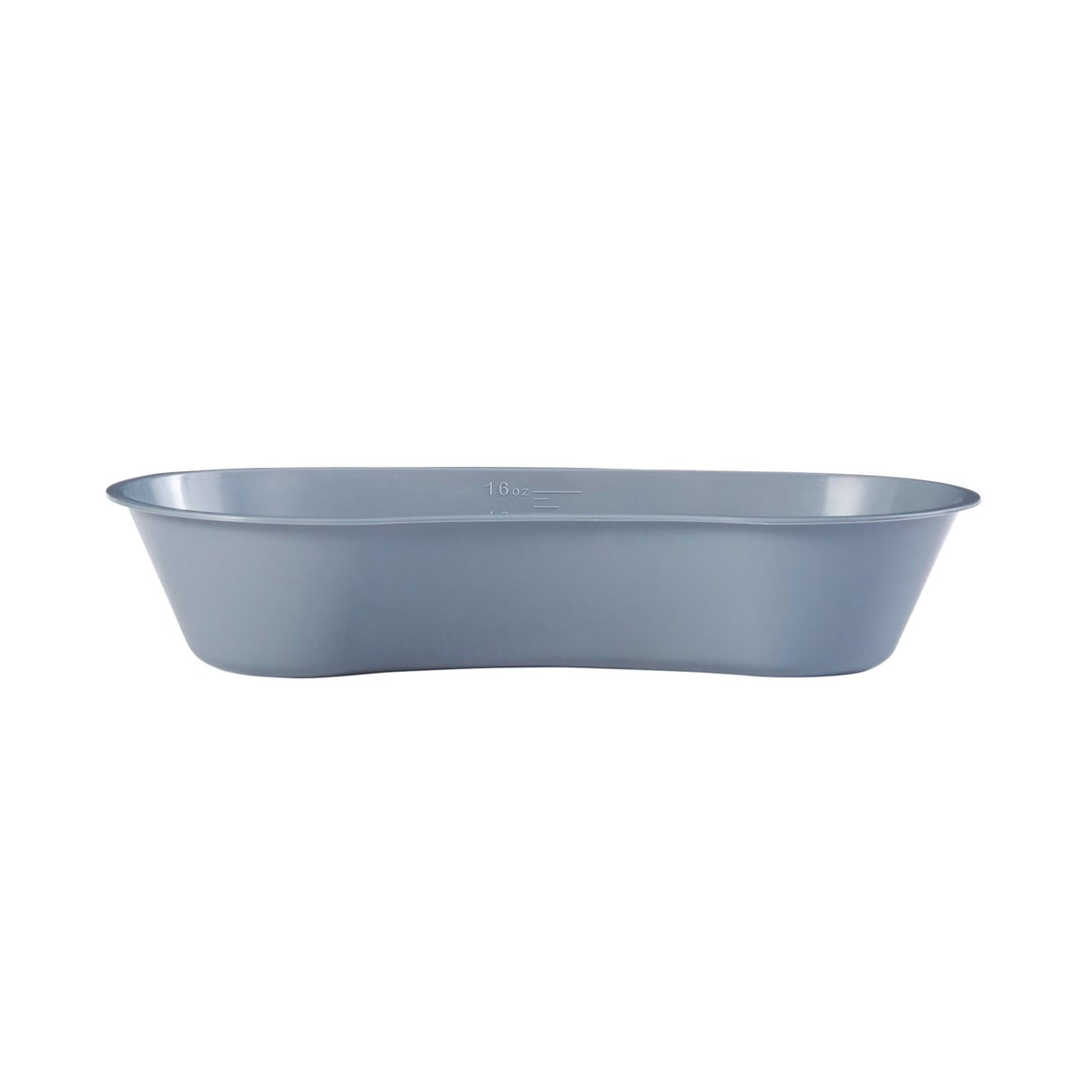 Emesis Basin McKesson Graphite 16 Oz. Plastic Single Patient Use
