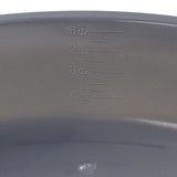 Emesis Basin McKesson Graphite 16 Oz. Plastic Single Patient Use