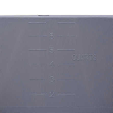 Wash Basin McKesson 7 Quart Rectangle Nonsterile