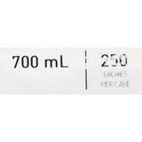 Emesis Basin McKesson Graphite 20 Oz. Plastic Single Patient Use