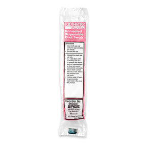 Toothette Untreated Disposable Oral Swab