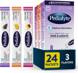 Pedialyte Electrolyte Powder Packets, Variety Pack, 0.3 oz