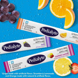 Pedialyte Electrolyte Powder Packets, Variety Pack, 0.3 oz