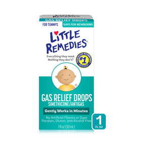 Little Remedies Gas Relief Drops, Simethicone 40 mg/0.6 mL, Oral Drops, 1 oz - 56184120401 - LL Medico