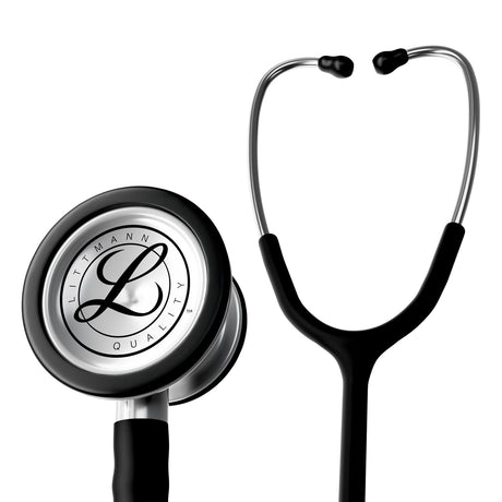 3M Littmann Classic III Stethoscope, Black, 27"