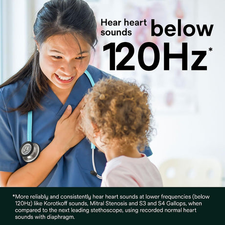 3M Littmann Classic III Stethoscope, Black, 27"