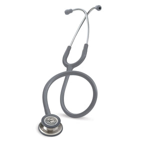 3M Littmann Classic III Monitoring Stethoscope, Gray, 27" Tube