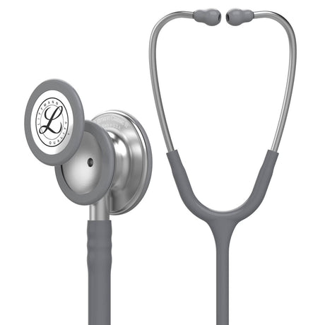 3M Littmann Classic III Monitoring Stethoscope, Gray, 27" Tube