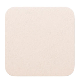 Molnlycke Mepilex Lite Thin Foam Dressing, Without Border, Sterile, Square — 4" x 4"