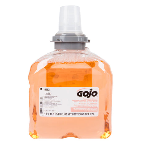 Gojo Premium Foam Antibacterial Handwash with Vitamin E, Fresh Fruit Scent, 1200 mL - 5362-02 - LL Medico
