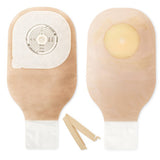 Hollister Premier One-Piece Colostomy Pouch, Drainable, Trim to Fit, Ultra Clear, 12", 64mm Flange, Box of 10 - 88501 - LL Medico