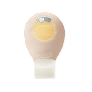 Hollister Pouchkins Child One-Piece Ostomy Pouch, Flat, Cut-to-Fit up to 2", 7" Length, Box of 10 - 3795 - LL Medico
