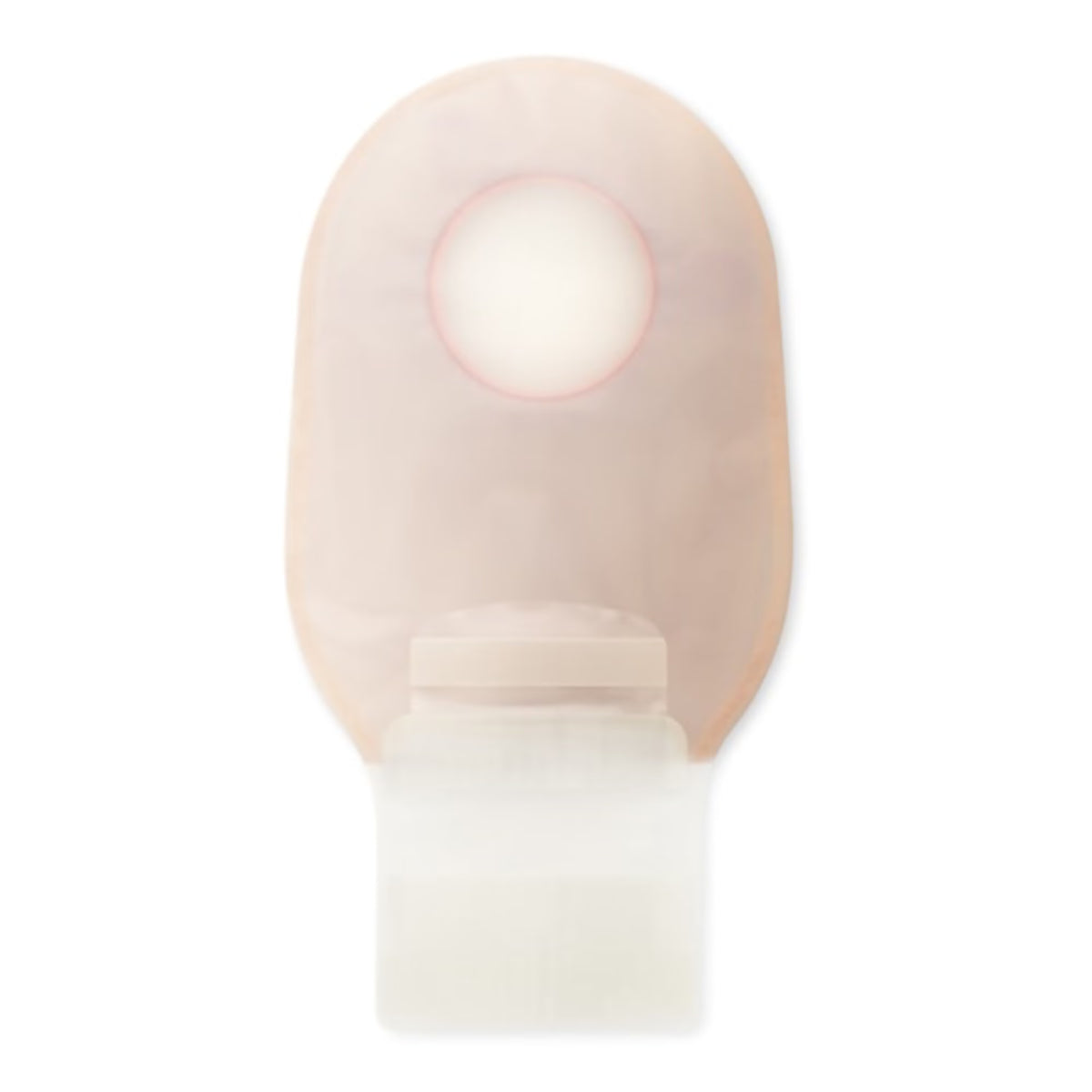 Hollister Pouchkins Two-Piece Transparent Drainable Ostomy Pouch, 44mm Flange, 6 1/2", Box of 10 - 3799 - LL Medico