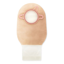 Hollister Pouchkins Two-Piece Transparent Drainable Ostomy Pouch, 44mm Flange, 6 1/2", Box of 10 - 3799 - LL Medico