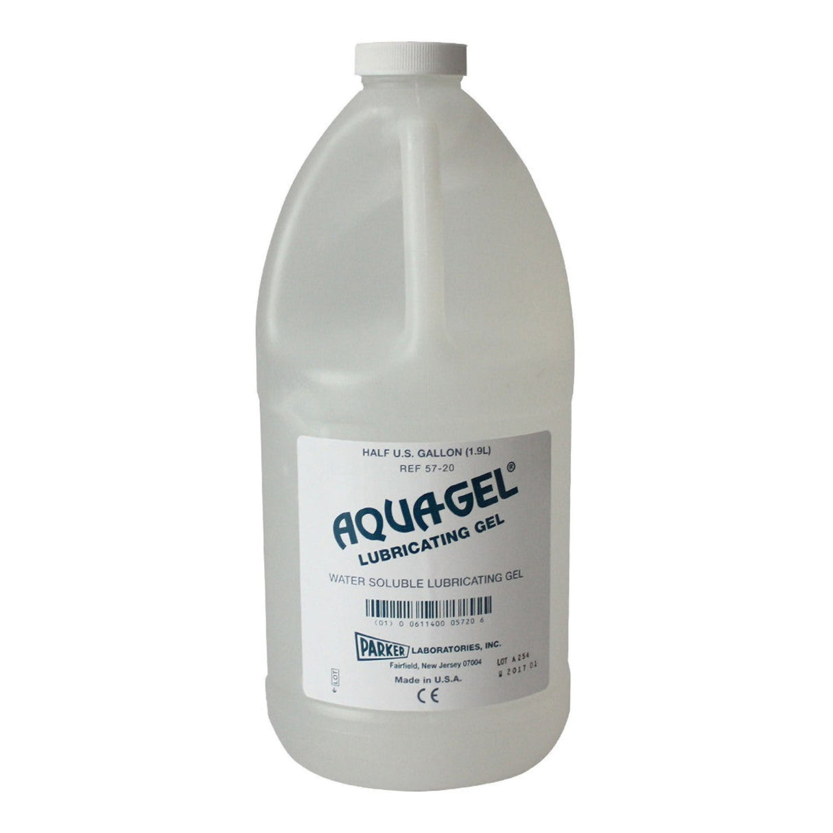 Aquagel Lubricating Gel, Clear, 70 oz