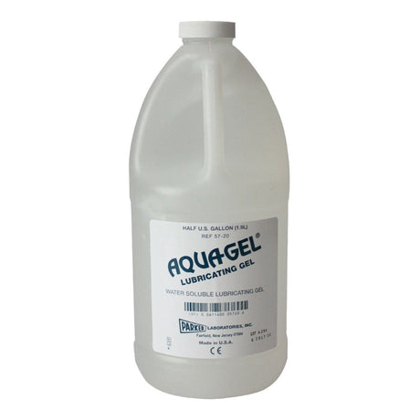 Aquagel Lubricating Gel, Clear, 70 oz