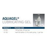 Aquagel Lubricating Gel, Clear, 70 oz